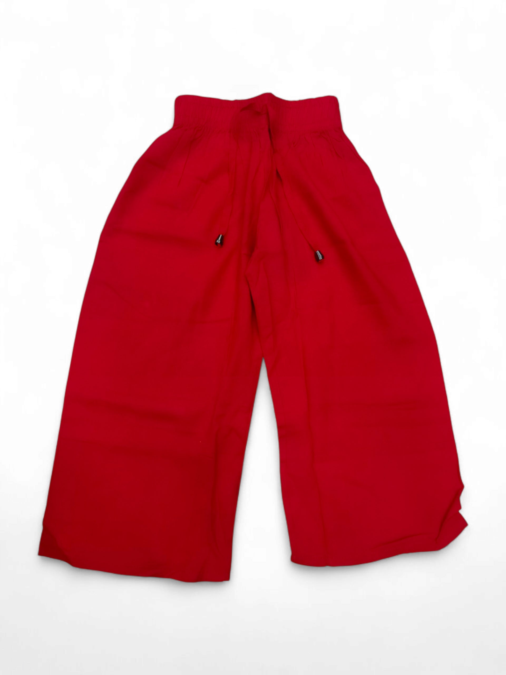 JT K19666 Size 28 RED PLAZO JT K19666 Size 28 RED PLAZO